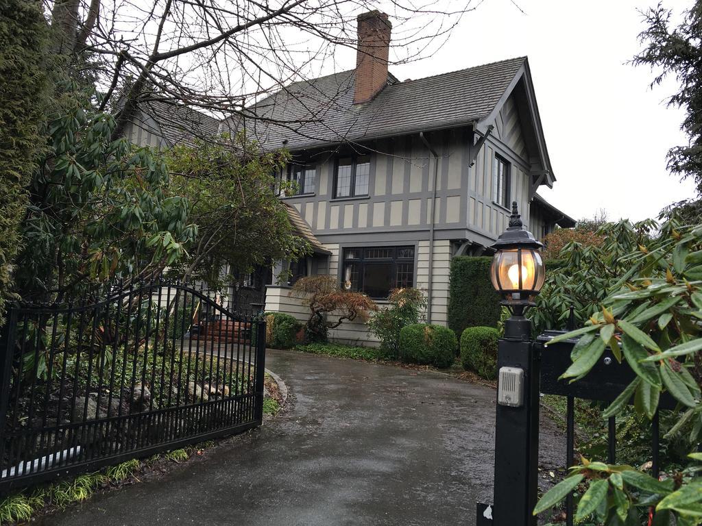 Angus House Hotel Vancouver Exterior foto