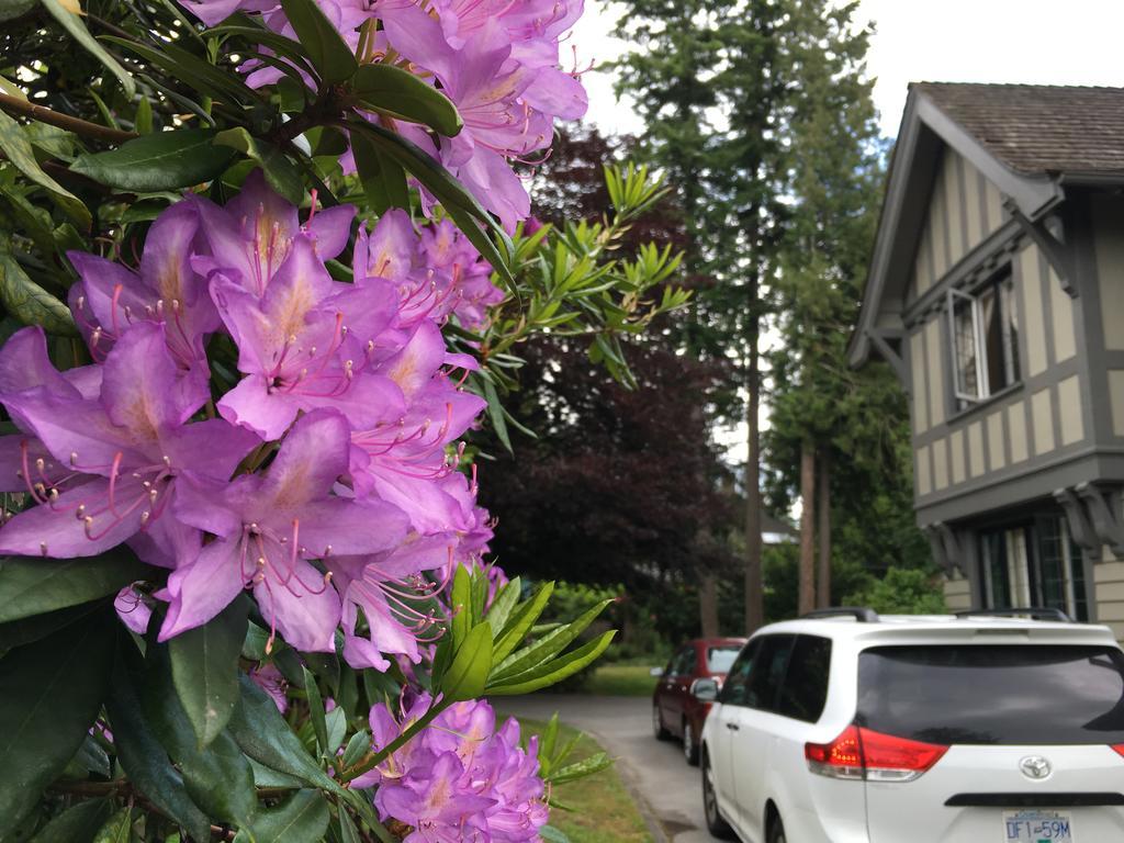Angus House Hotel Vancouver Exterior foto